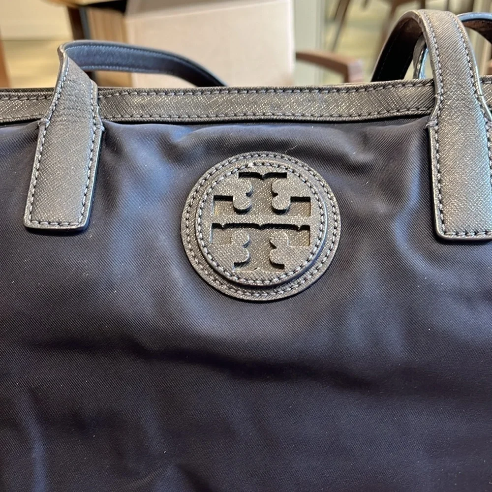 Tory Burch Navy Tote